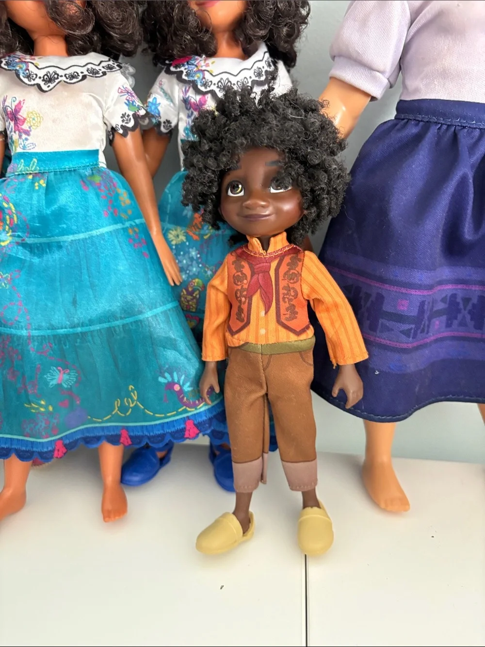 Disney Encanto dolls Mirabella, Isabella & Antonio